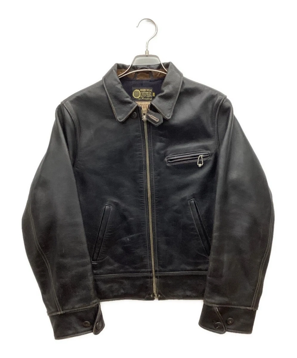 The Real McCoy's Leather Outer Shell Coats, Jackets & Vests for