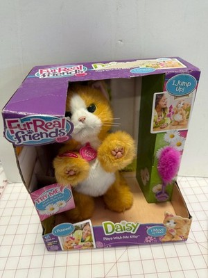 Hasbro FurReal Friends Daisy Plays-with-Me Kitty New Needs New Batteries