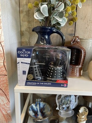 BBC Doctor Who Creation Of The Daleks Collector Figure Set Genesis Of The Daleks