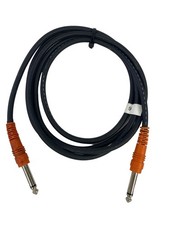 Hosa 6ft 1/4" TS to 1/4" TS Patch Cable Nice