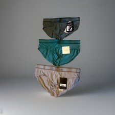 1 calvin klein Tonal Logo Hip Brief NB4054 30