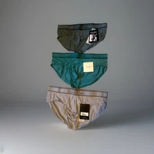 1 calvin klein Tonal Logo Hip Brief NB4054 $30