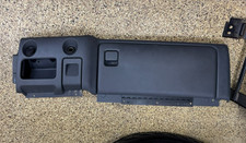 03-06 CHEVROLET SILVERADO TAHOE LOWER DASH GLOVE BOX VERY DARK PEWTER JUMP SEAT
