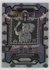 2024 Panini Prizm WWE WrestleMania Prizm 19/40 Santos Escobar #113 0us8