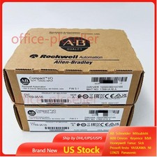 New Factory Sealed AB 1769-IA16 /A CompactLogix 16 Pt 120VAC D/I Module 1769IA16