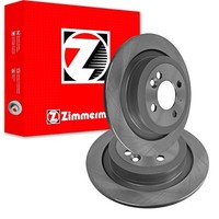 2X Zimmermann Coat Z Bremsscheiben 280Mm Voll Hinten Passend FÜR Mini Mini