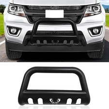 Bull Bar Fits For Chevy Coloradogmc Canyon Pickup Truck Black Colorado