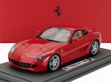 BBR-Models 1/18 Ferrari 599 GTB Fiorano 2007 F1 Gear Box Red BBR1871F-Vet