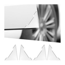 4PCS Car Door Edge Guard Sticker, Anti-Collision Self-Adhesive Vehicle Door