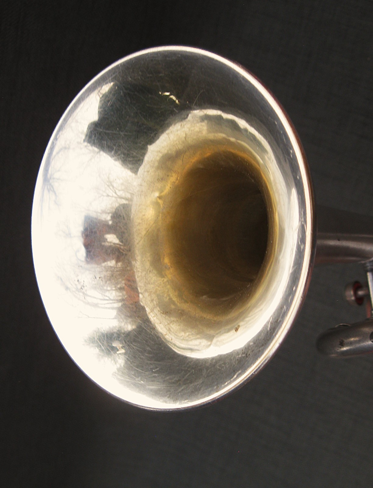 Vintage 1925 Cavalier Trumpet – Martin Elkhart Build – Orig. Case & Mouthpiece