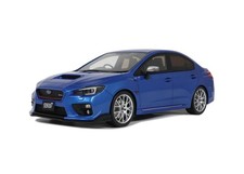 1:18 Subaru WRX STI (S207) 2015 -- WR Blue Pearl -- Ottomobile OT1182