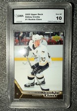 Top 10 Sidney Crosby Rookie Cards 23