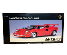 AUTOart MILLENNIUM 1/18 Lamborghini COUNTACH 5000S Red 74531