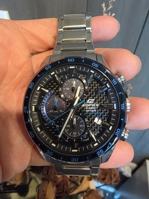 Casio Edifice Metal Wristwatch Tough Solar