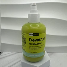 DevaCurl Flexfactor Curl Protection & Retention Primer Cream ~ 8 fl oz -New