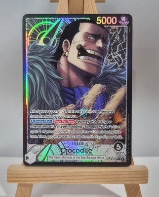 Crocodile (OP14-079) (V.2) Leader Alt Art One Piece TCG English