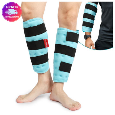 Kühlpads Comfytemp Kühlpacks Knie Schulter Nacken wiederverwendbar 2er Set