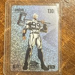 Bo Jackson Battle Arena Gaveler Aaron Judge Steel Icon Foil Rare SP