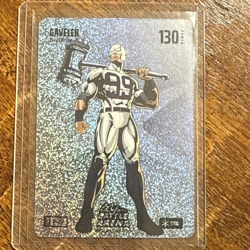 Bo Jackson Battle Arena Gaveler Aaron Judge Steel Icon Foil Rare SP