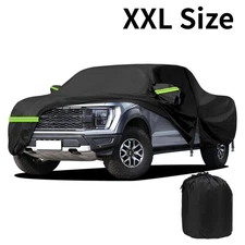 Pickup Truck Cover Outdoor Waterproof Dust All Weather Protection For F150 F250
