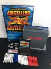 Electronic Battleship Advanced Mission 2000 Hasbro Game Milton Complete Tested