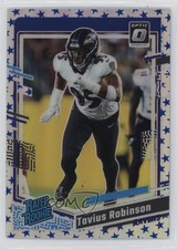 2023 Panini Donruss Optic Rated Rookie Stars Prizm Tavius Robinson #208 1nr7