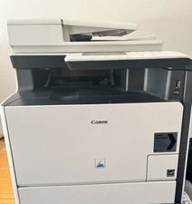 Canon i-SENSYS MF724cdw A4 Colour Multifunction all-in-one Laser Printer Low Use