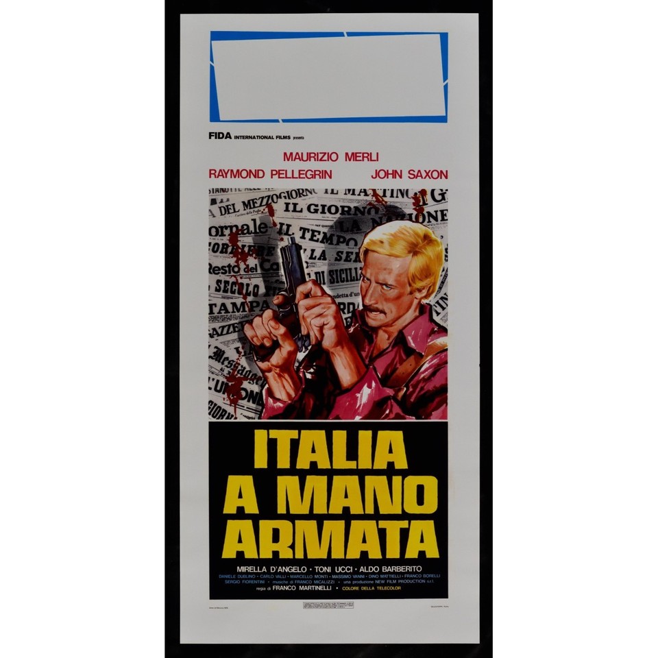 Locandina di Italia a mano armata (1976)