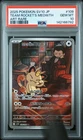 2025 POKEMON JPN SV10-GLORY OF TEAM ROCKET ART RARE TEAM ROCKET'S MEOWTH PSA 10