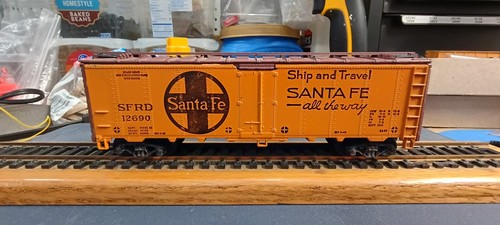 Acopladores de gancho Hornhook Athearn para automóvil ST #12690 N/B Ice Reefer Santa Fe/AT&SF HO 40' | Zustand: Used