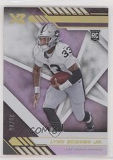 2020 Panini XR Rookie White 29/75 Lynn Bowden Jr #132 4l3