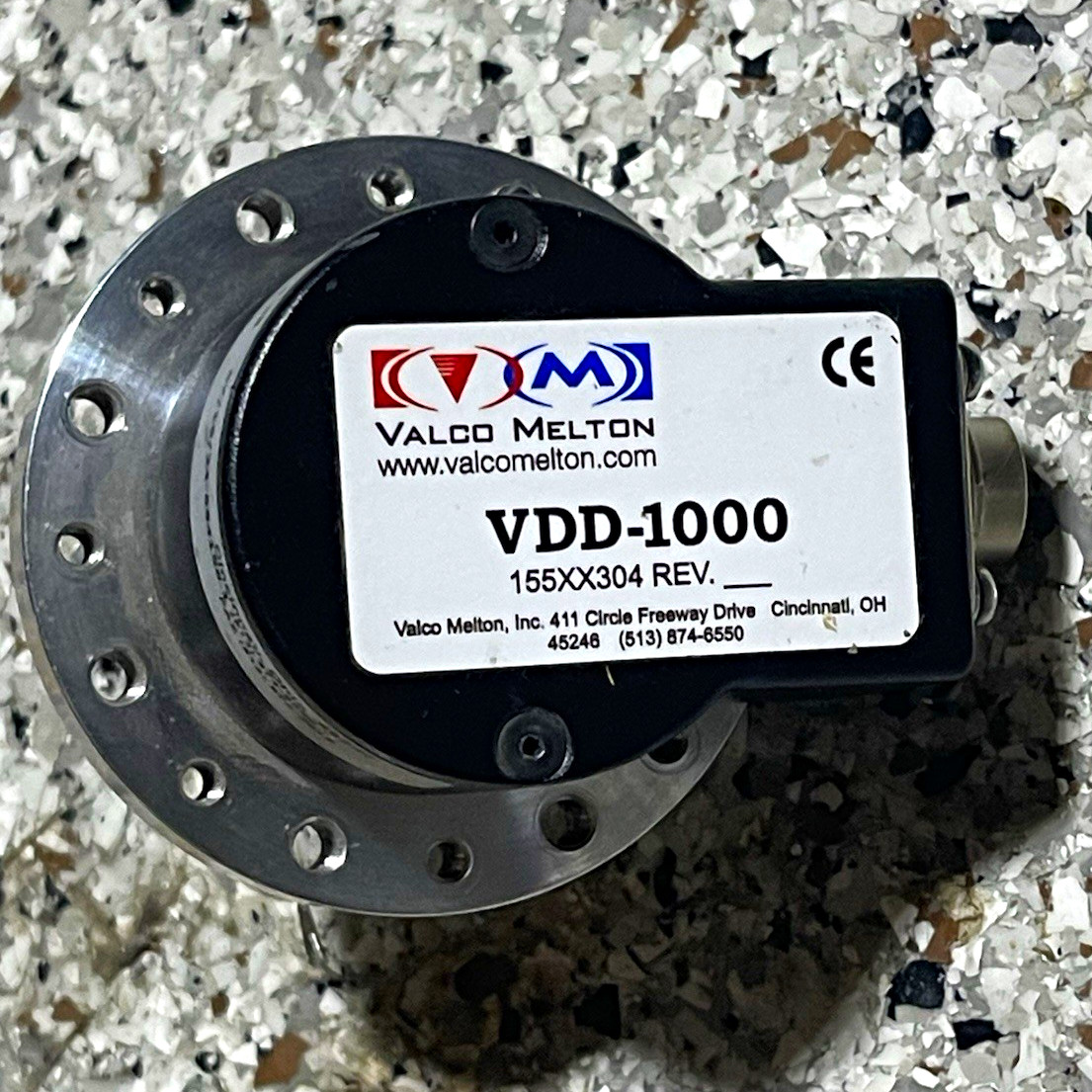Valco Melton VDD-1000 155XX304 Encoder