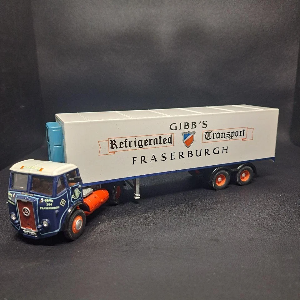 Corgi Classics Matkinsons Trailer 1/50 Diecast Limited Edition Model 3262/3500 - Image 3 of 4