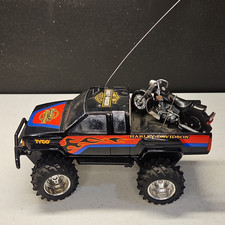 Buy Vintage Toys like Tyco Harley-Davidson Remote Control Truck with Motorcyc from eBay