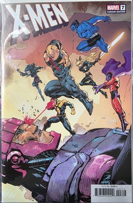 X-Men #7 25 Copy Variant Edition Gleb Melnikov Variant