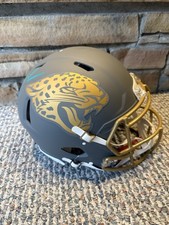 Jacksonville Jaguars Trevor Lawrence Authentic Signed Slate Helmet