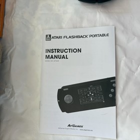 Atari Flashback Portable Retro Handheld Console 70 Games FLICKERS BUT PLAYS