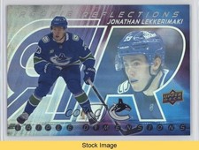 2024 Upper Deck Extended Series Rookie Reflections Jonathan Lekkerimaki READ 0r4