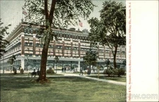 Newark,NJ Hahne & Co.,Store Beautiful,Broad,New and Halsey Sts Essex County