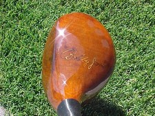 Refinished PERSIMMON Spalding Bobby Jones Line Rite #1 Driver RH Golf Club