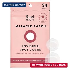 Hydrocolloid Acne Pimple Patches Invisible Spot Cover Face Blemish Sticker 24ct