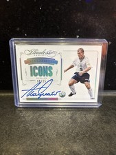 2015-16 Panini Flawless - International Icons Signatures Alan Shearer 08/25