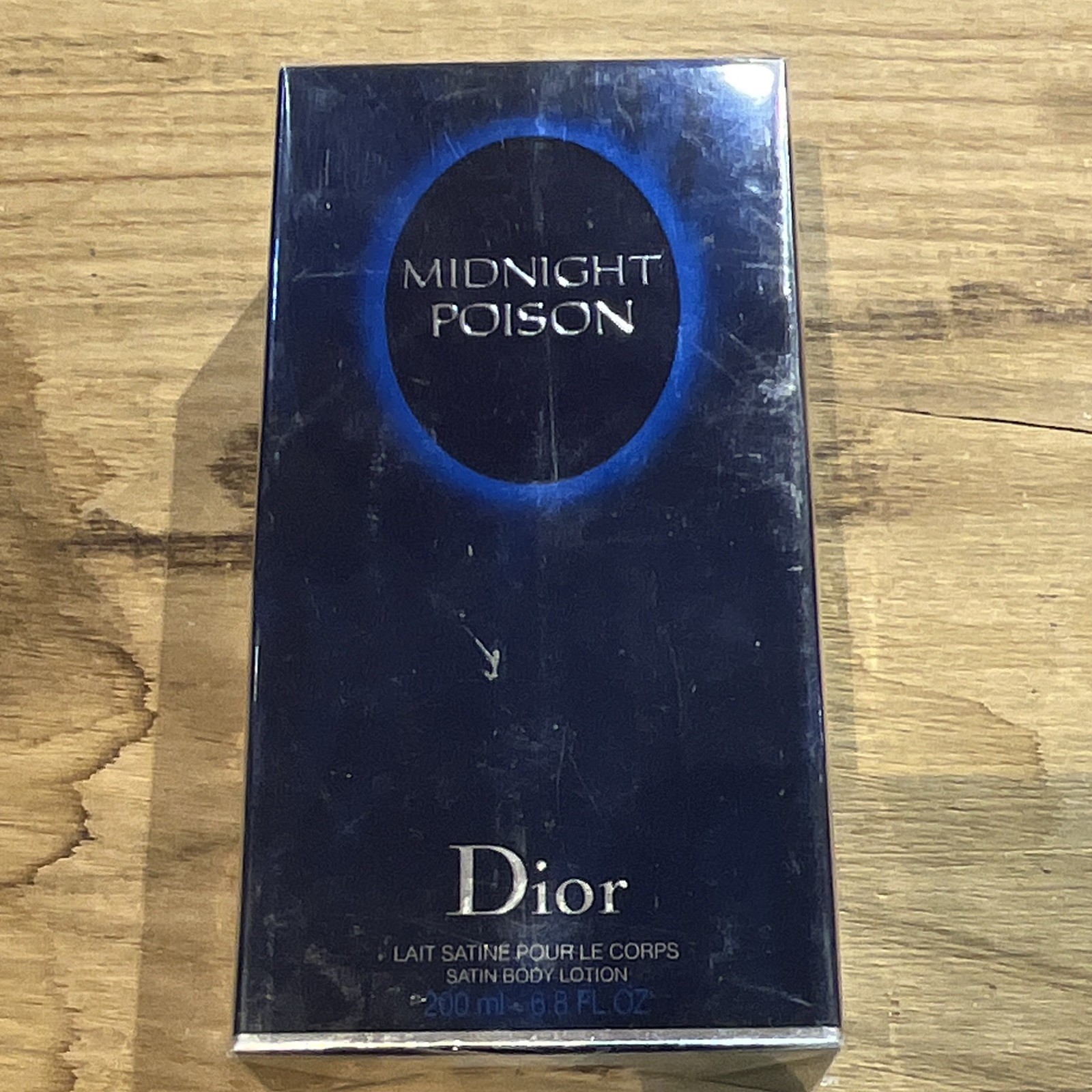 Dior Midnight Poison Body Latte Satinat Body Lotion 200 ml