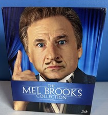 The Mel Brooks Collection Blu-Ray 9 Films Blazing Saddles, Young Frankenstein +