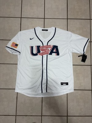 USA World Baseball Classic WBC 2026 White Stitched Jersey | eBay