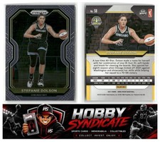 2021 Panini Prizm WNBA #58 Stefanie Dolson