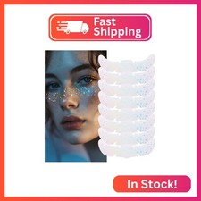 8Pcs Face Makeup Patches, Glitter Freckles Face Tattoo for Teenagers  Young Wom