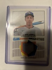 2026 Topps Heritage - Clubhouse Collection Relics Christian Yelich #CCR-CY (MEM)
