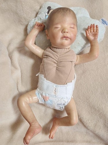 Reborn baby doll creative doll art doll limited edition kit Almost Unused - Picture 9 of 10