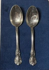 towle old master sterling silver flatware 2 tablespoon set!